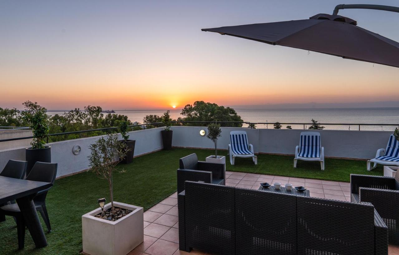 Apartament MAKENZY Seaview PENTHOUSE Larnaca Zewnętrze zdjęcie